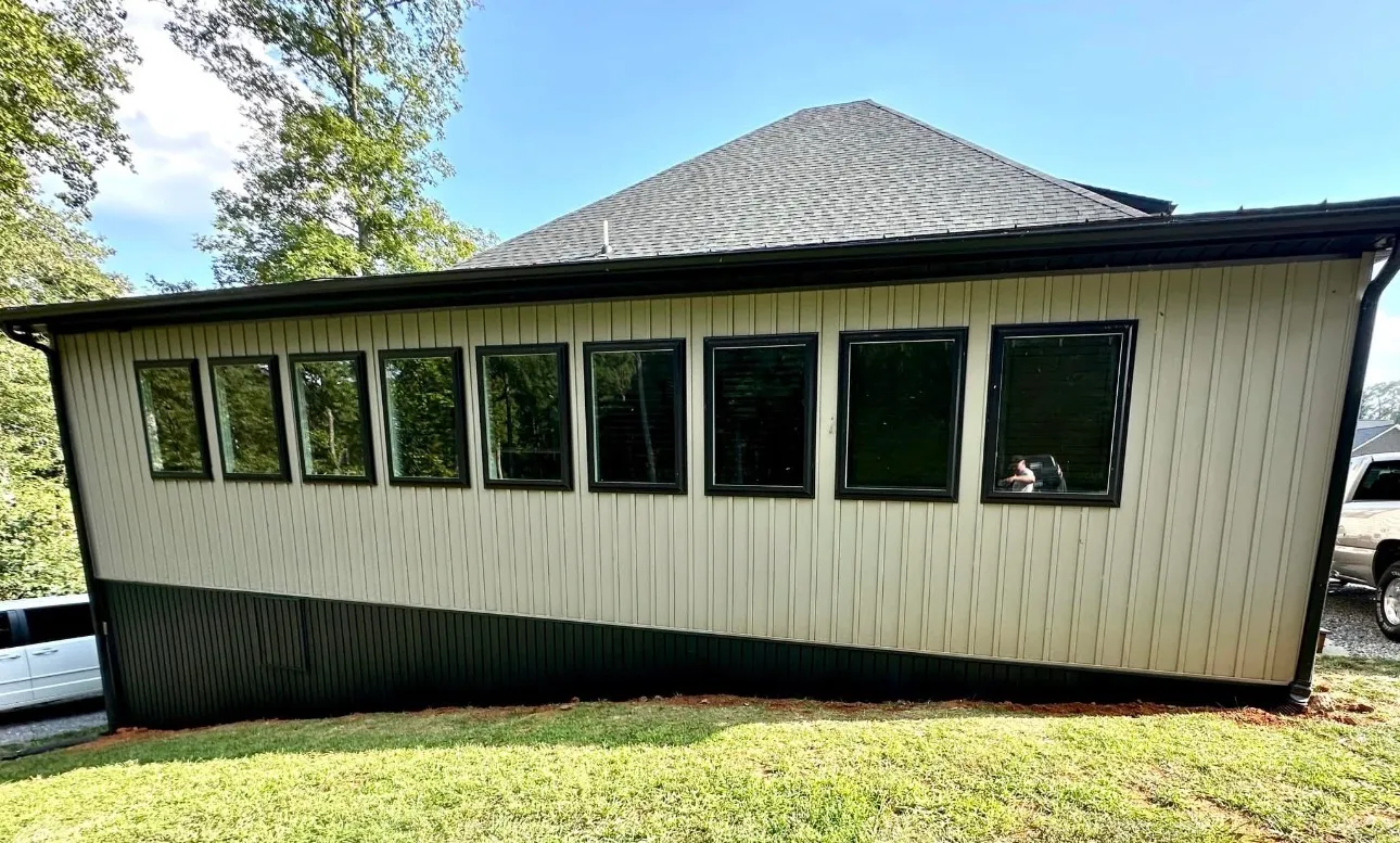 Premier Exterior Improvements job