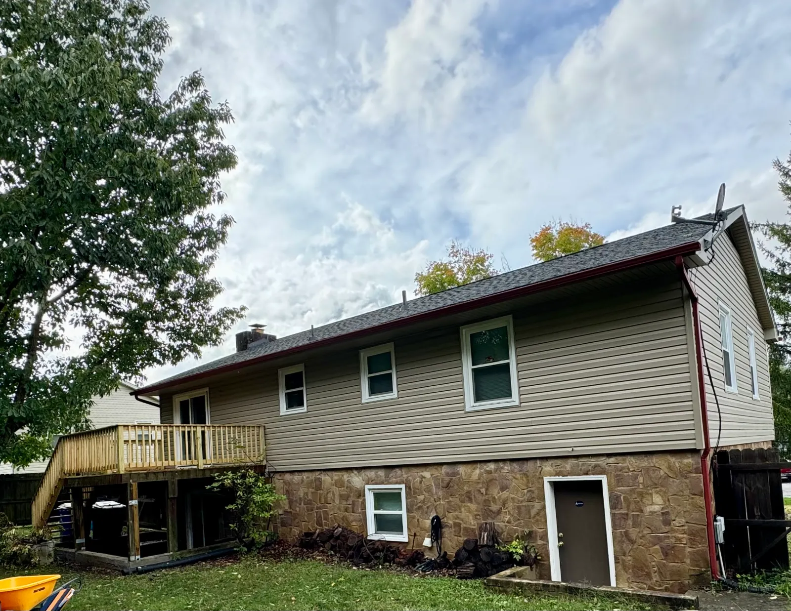 Premier Exterior Improvements job