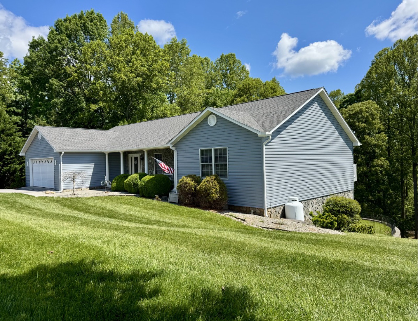 James Hardie siding installation in Franklin County, VA