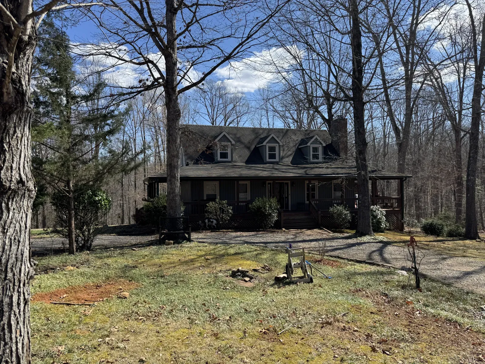 Home under tall trees in Moneta, VA