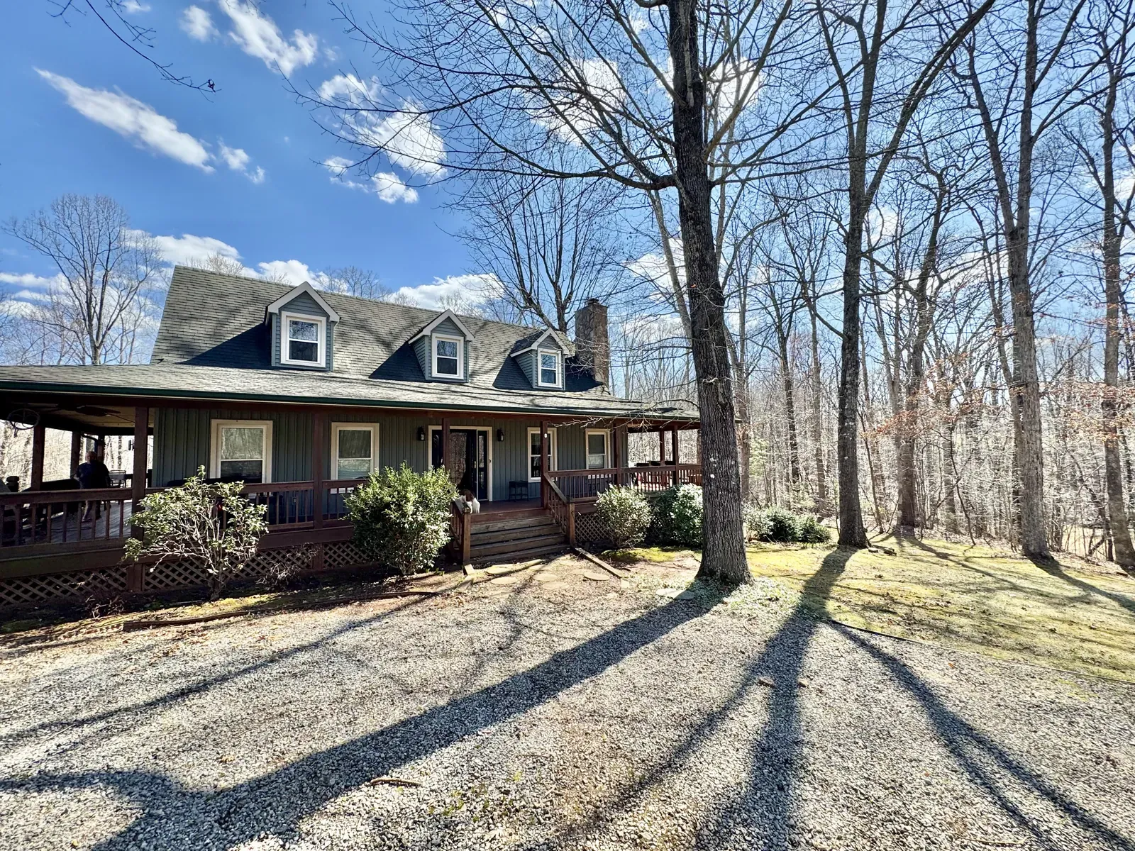 Home under tall trees in Moneta, VA